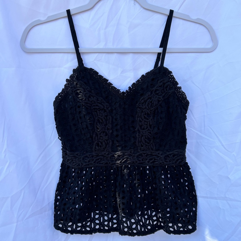 Japna Lace Tank Top, XS